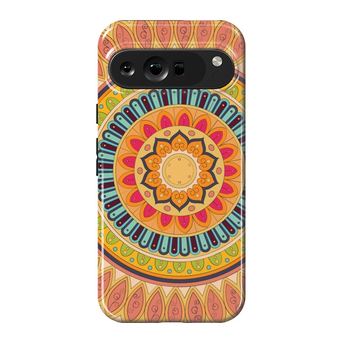 Pixel 9 Pro XL StrongFit Mandala Pattern Design 24 by ArtsCase