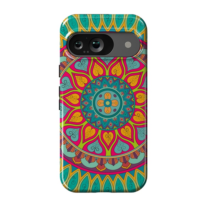 Pixel 9 StrongFit Mandala Pattern Design 25 by ArtsCase