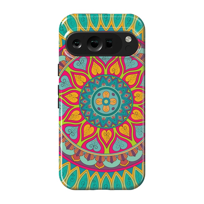 Pixel 9 pro StrongFit Mandala Pattern Design 25 by ArtsCase