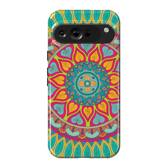 Pixel 9 Pro XL StrongFit Mandala Pattern Design 25 by ArtsCase