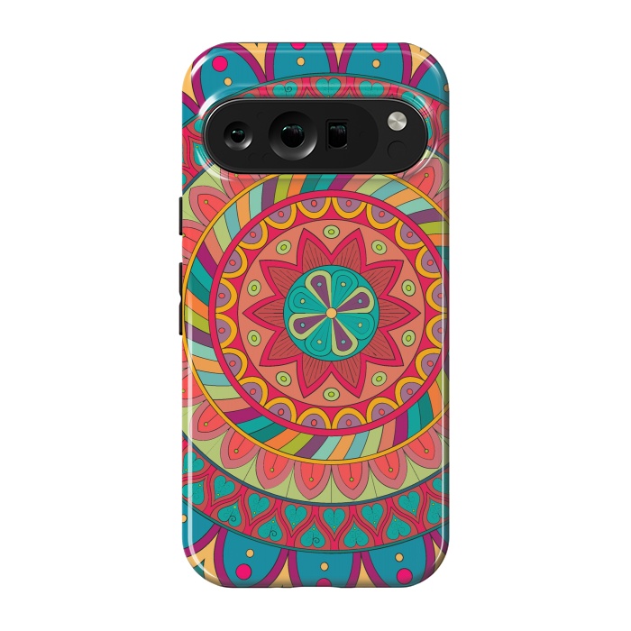 Pixel 9 pro StrongFit Mandala Pattern Design 26 by ArtsCase