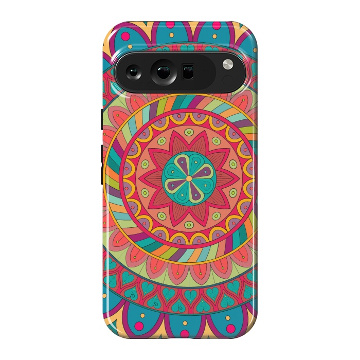 Pixel 9 Pro XL StrongFit Mandala Pattern Design 26 by ArtsCase