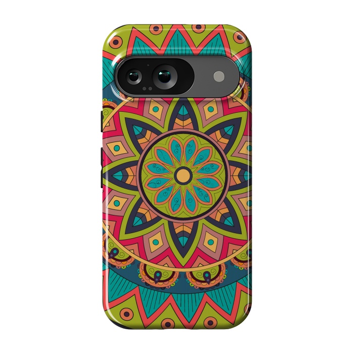 Pixel 9 StrongFit Mandala Pattern Design 27 by ArtsCase