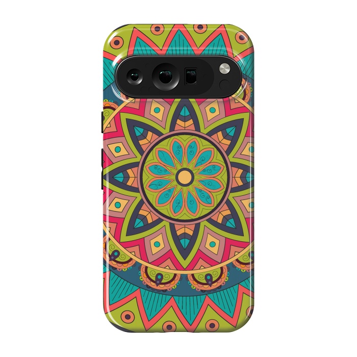 Pixel 9 pro StrongFit Mandala Pattern Design 27 by ArtsCase