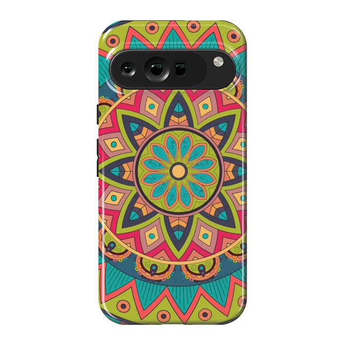 Pixel 9 Pro XL StrongFit Mandala Pattern Design 27 by ArtsCase