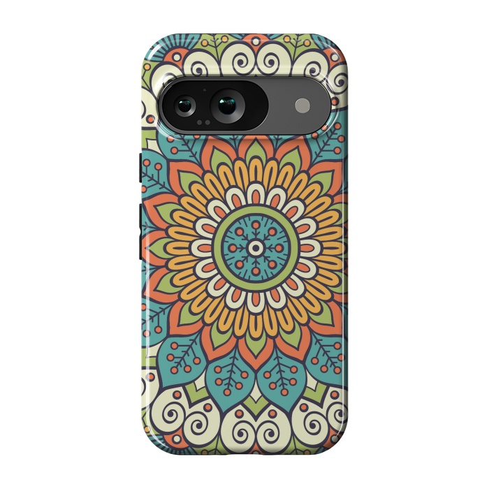 Pixel 9 StrongFit Mandala Pattern I by ArtsCase