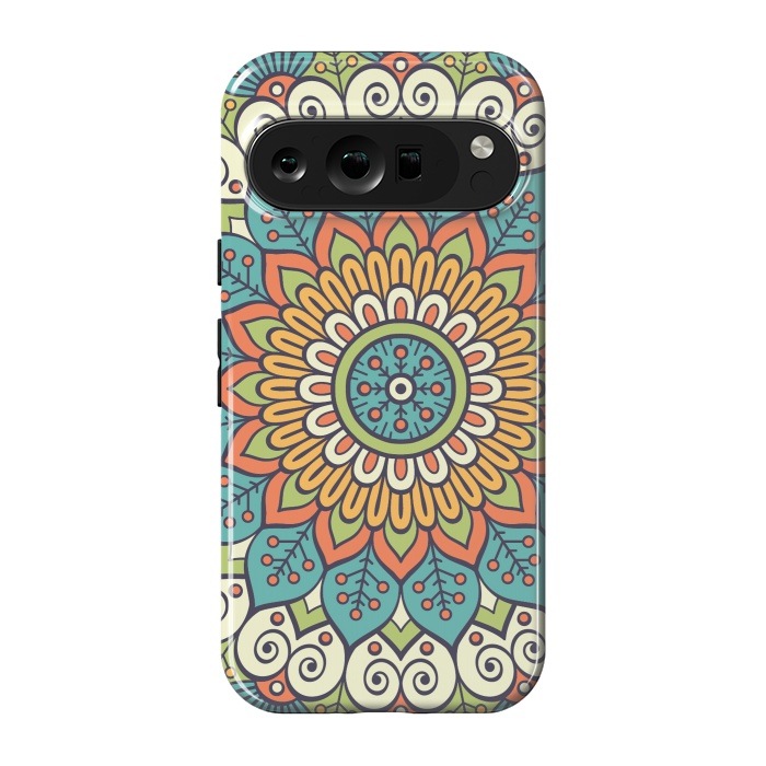 Pixel 9 pro StrongFit Mandala Pattern I by ArtsCase