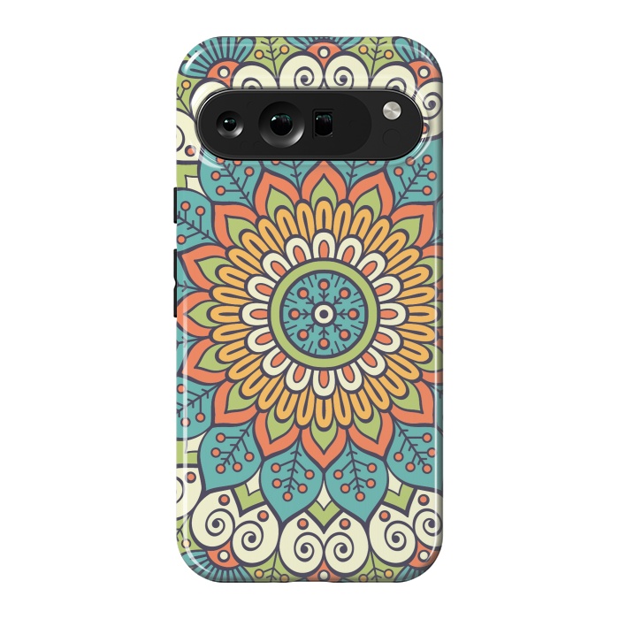 Pixel 9 Pro XL StrongFit Mandala Pattern I by ArtsCase