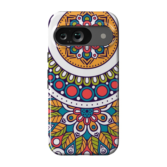 Pixel 9 StrongFit Mandala Pattern 200 by ArtsCase