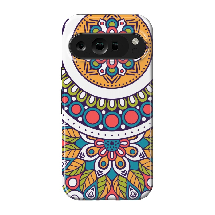 Pixel 9 pro StrongFit Mandala Pattern 200 by ArtsCase