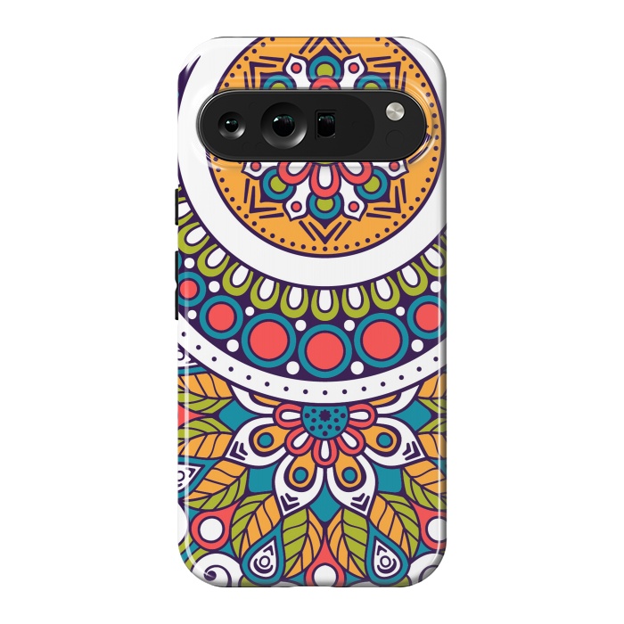 Pixel 9 Pro XL StrongFit Mandala Pattern 200 by ArtsCase