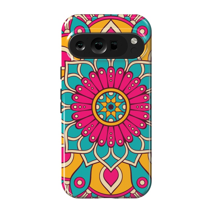 Pixel 9 pro StrongFit Mandala Pattern 201 by ArtsCase