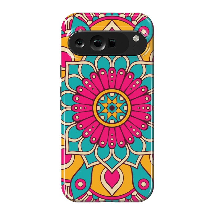 Pixel 9 Pro XL StrongFit Mandala Pattern 201 by ArtsCase