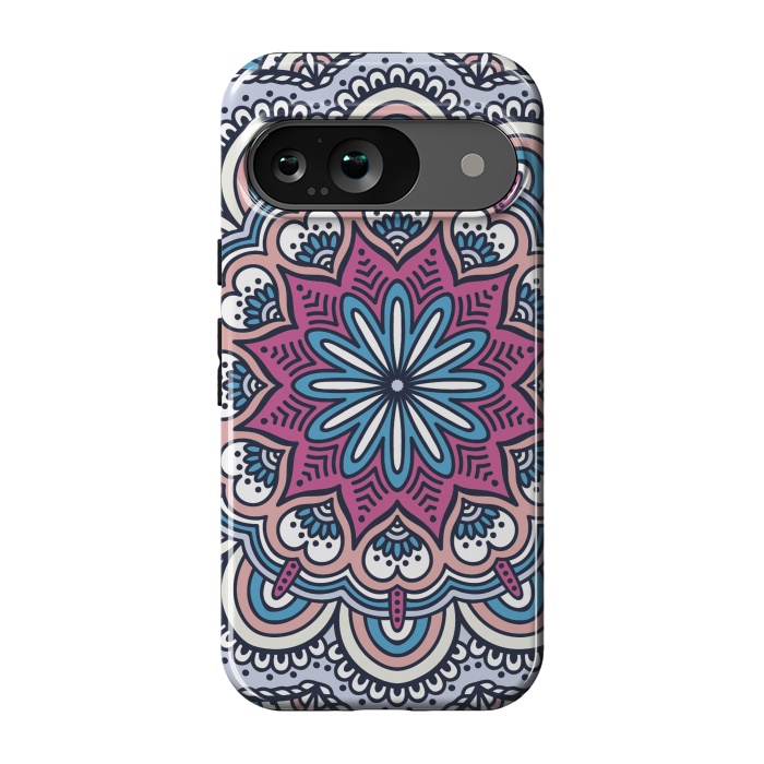 Pixel 9 StrongFit Mandala Pattern 202 by ArtsCase