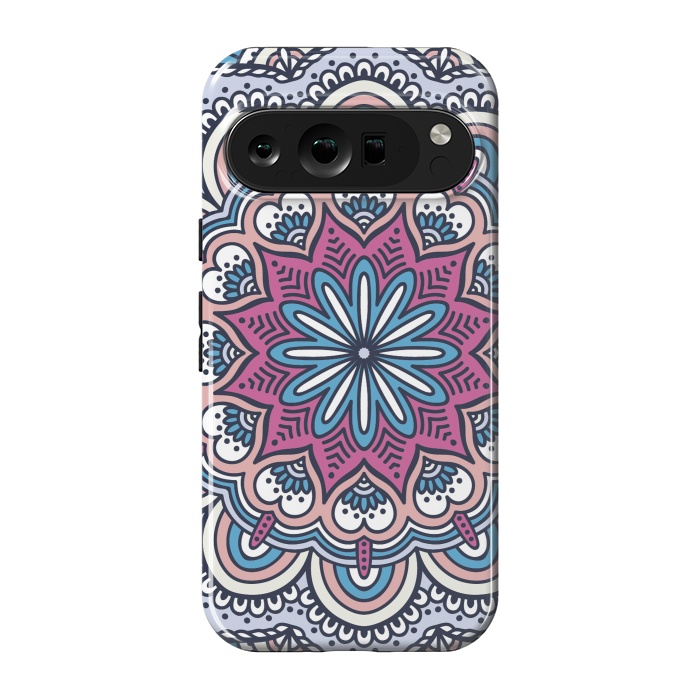 Pixel 9 pro StrongFit Mandala Pattern 202 by ArtsCase