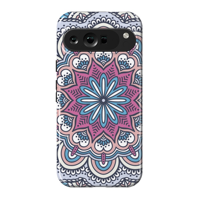 Pixel 9 Pro XL StrongFit Mandala Pattern 202 by ArtsCase