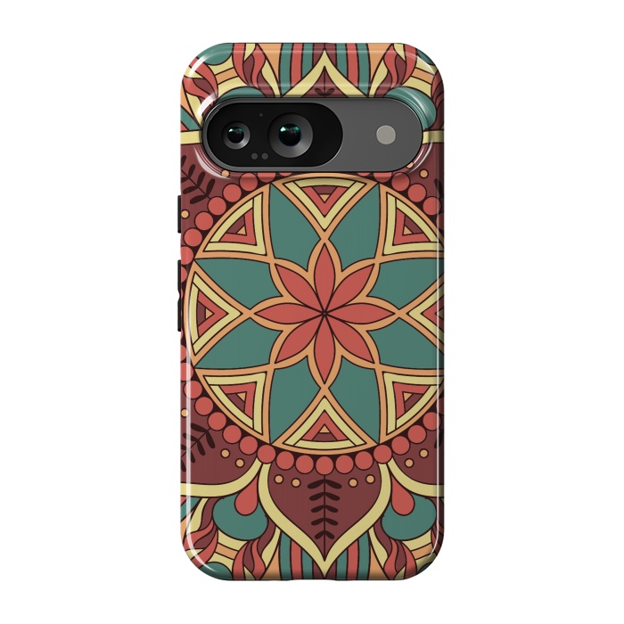 Pixel 9 StrongFit Mandala Pattern 203 by ArtsCase