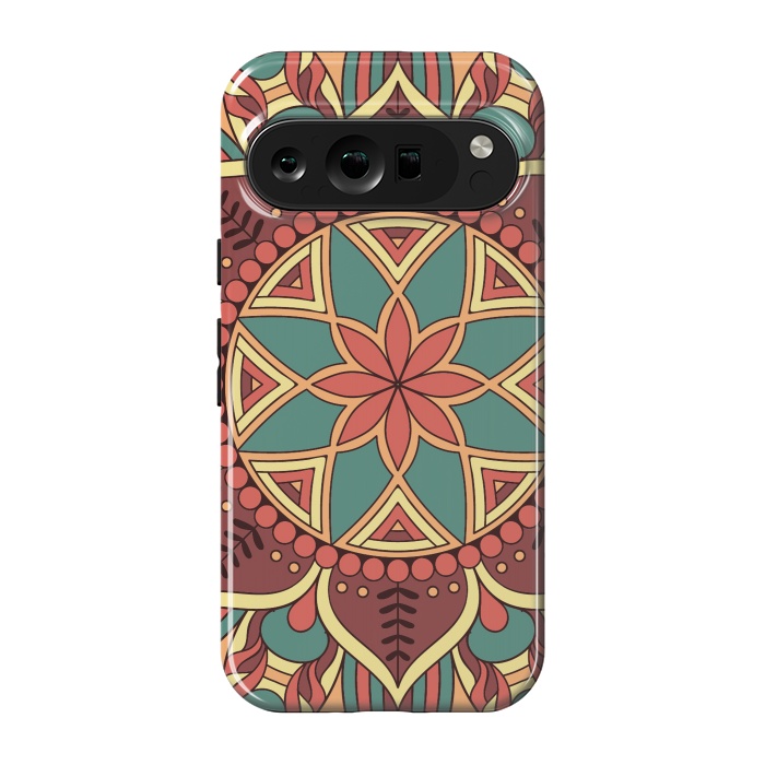 Pixel 9 pro StrongFit Mandala Pattern 203 by ArtsCase