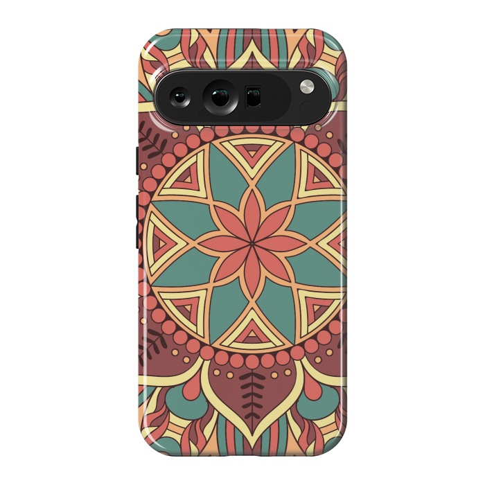 Pixel 9 Pro XL StrongFit Mandala Pattern 203 by ArtsCase