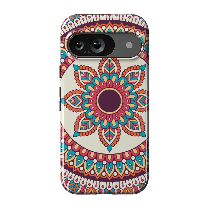 Pixel 9 StrongFit Mandala Pattern 204 by ArtsCase