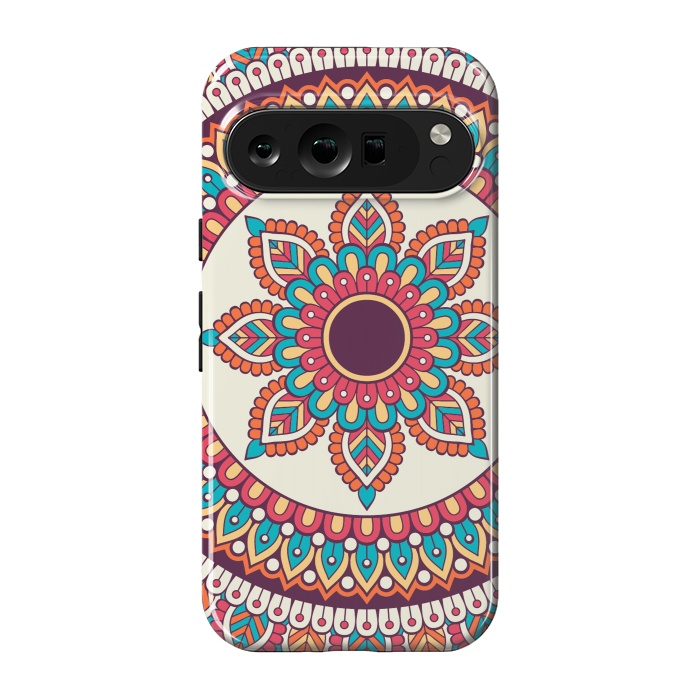 Pixel 9 pro StrongFit Mandala Pattern 204 by ArtsCase