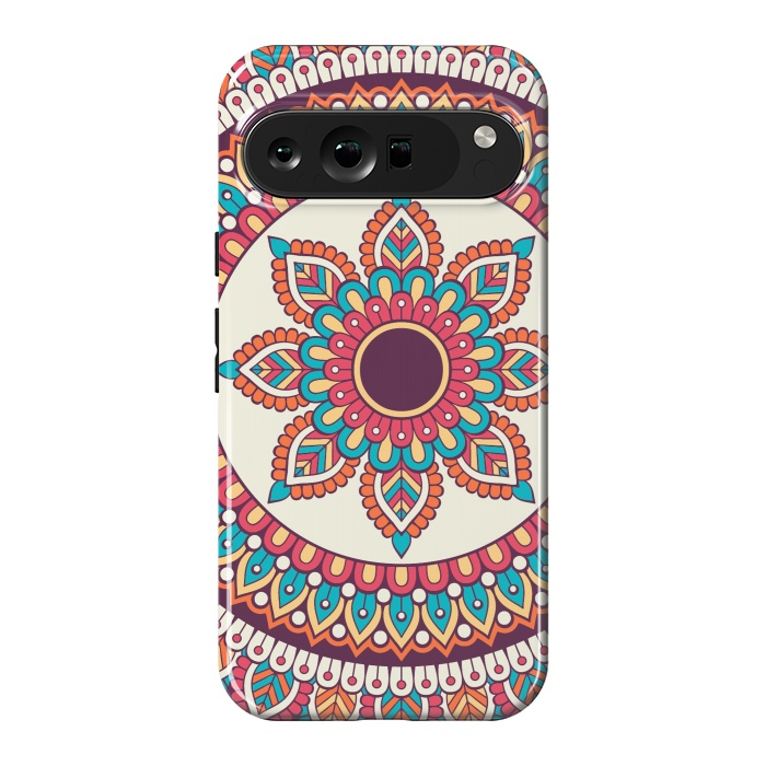 Pixel 9 Pro XL StrongFit Mandala Pattern 204 by ArtsCase