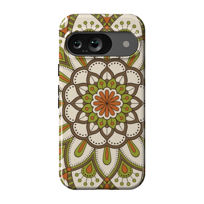 Pixel 9 StrongFit Mandala Pattern 205 by ArtsCase