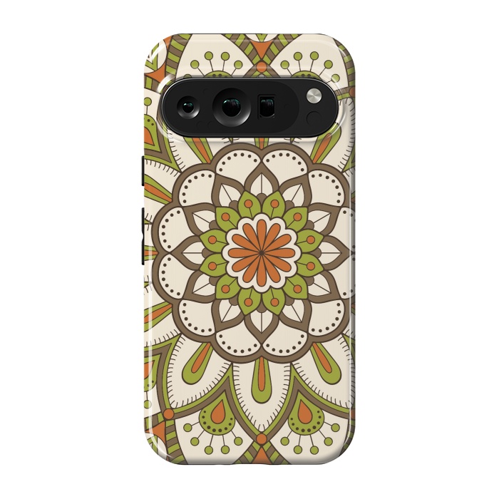 Pixel 9 pro StrongFit Mandala Pattern 205 by ArtsCase