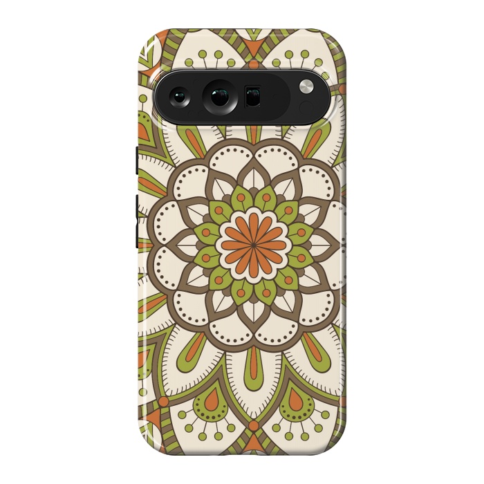 Pixel 9 Pro XL StrongFit Mandala Pattern 205 by ArtsCase