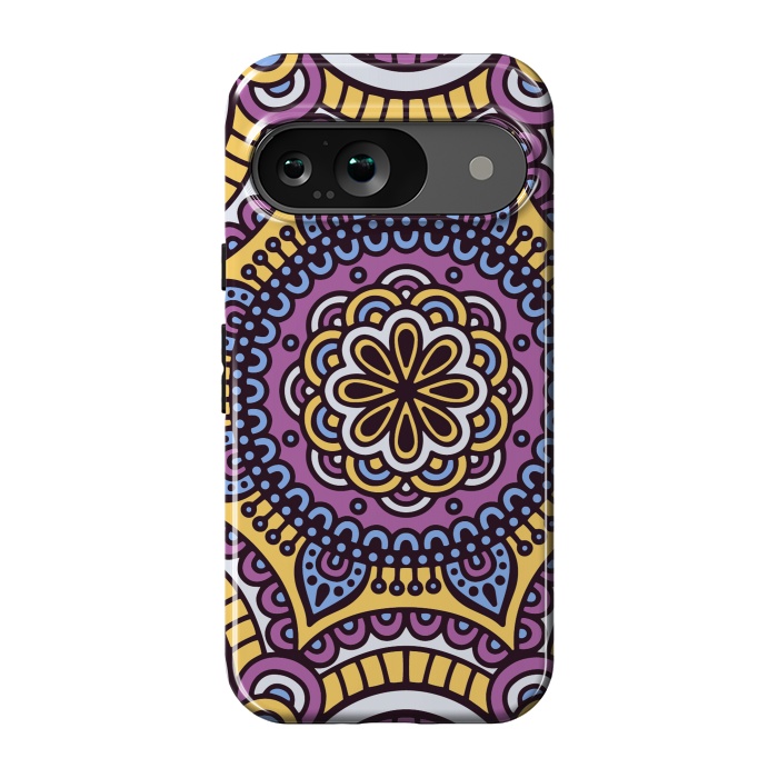 Pixel 9 StrongFit Mandala Pattern 206 by ArtsCase