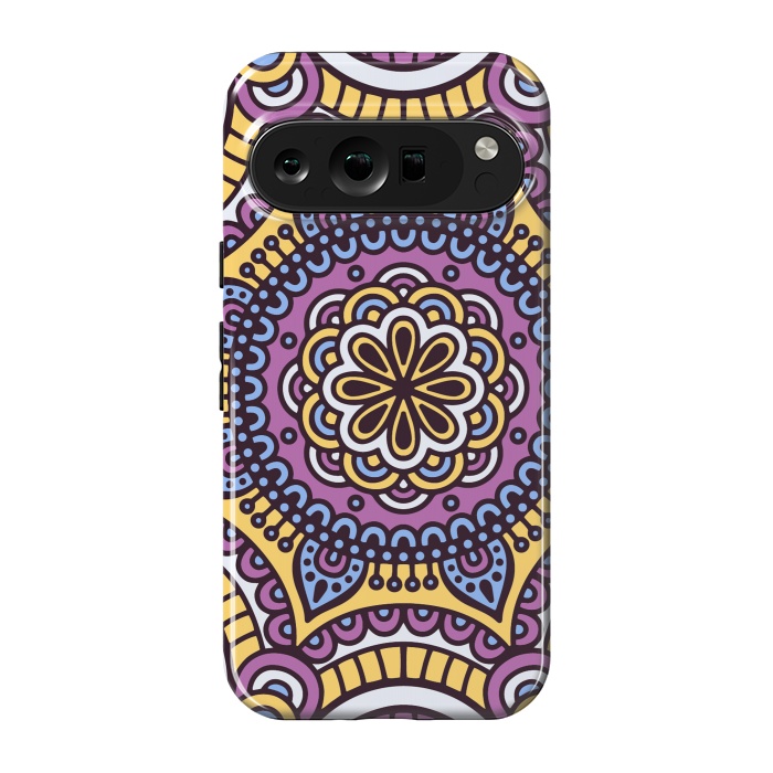 Pixel 9 pro StrongFit Mandala Pattern 206 by ArtsCase