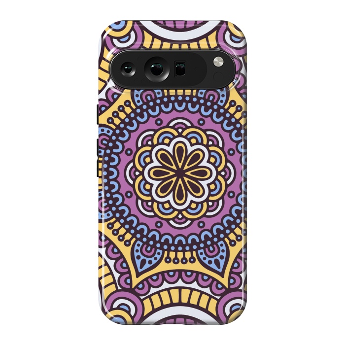 Pixel 9 Pro XL StrongFit Mandala Pattern 206 by ArtsCase