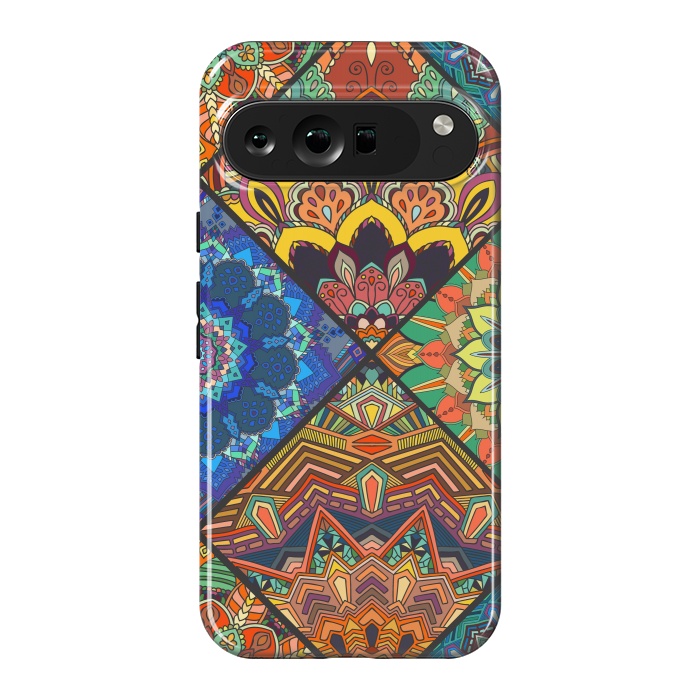 Pixel 9 Pro XL StrongFit Vectorial Eastern Mandala Decoration by ArtsCase