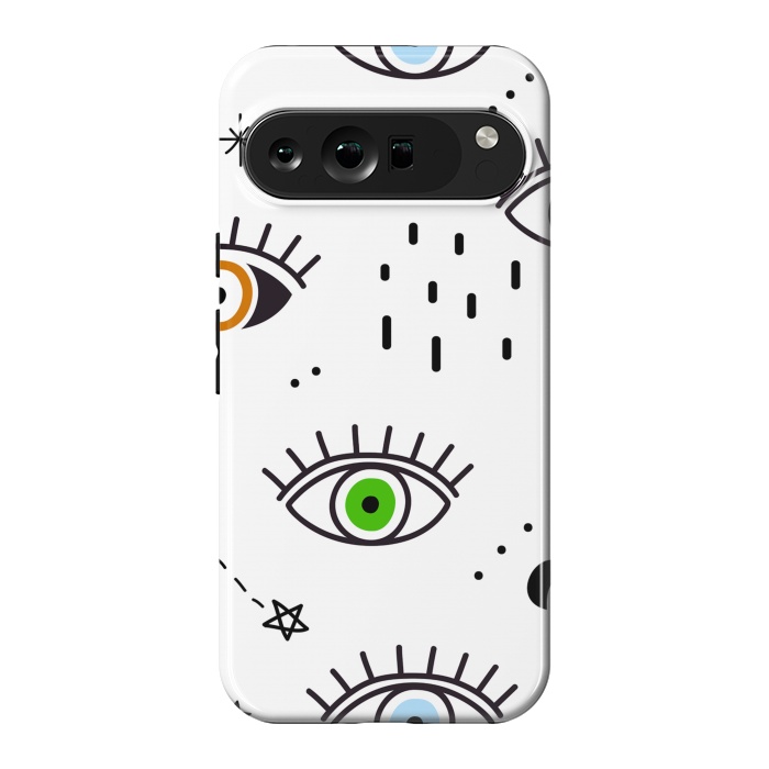 Pixel 9 Pro XL StrongFit evil eyes ii by haroulita