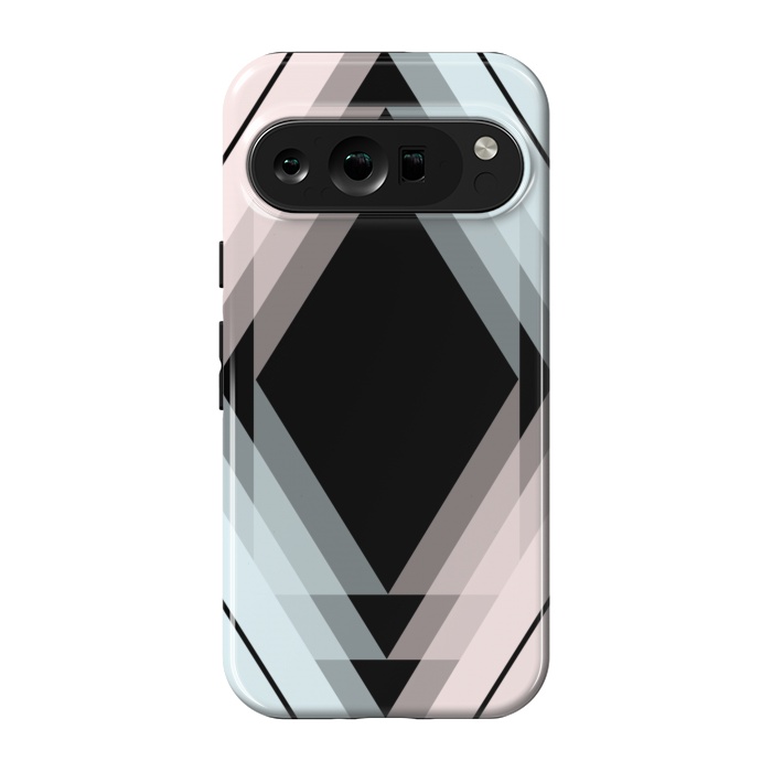 Pixel 9 pro StrongFit Diamonds geometric by Jms