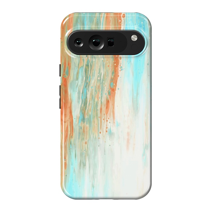 Pixel 9 Pro XL StrongFit Abstract Liquid Pattern by Creativeaxle