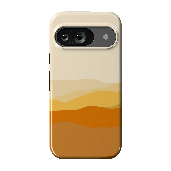 Pixel 9 StrongFit Brown Valley by Creativeaxle