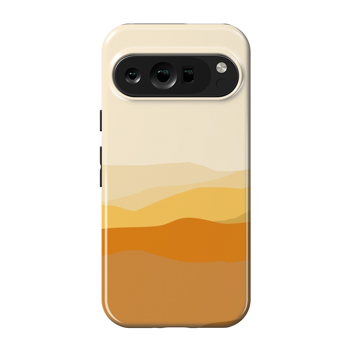 Pixel 9 pro StrongFit Brown Valley by Creativeaxle