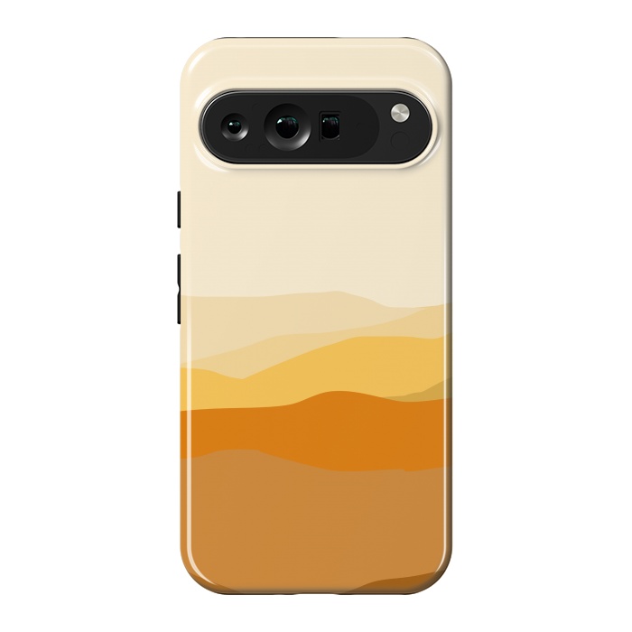 Pixel 9 Pro XL StrongFit Brown Valley by Creativeaxle