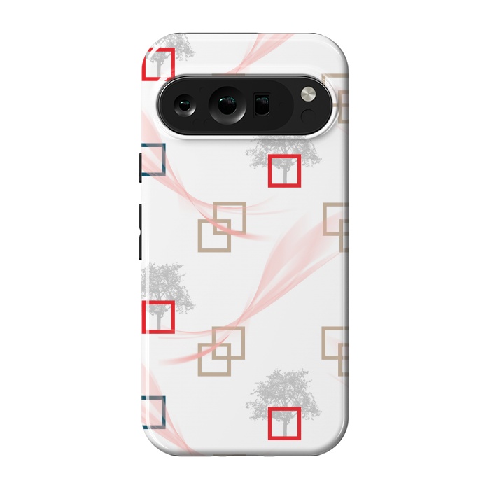 Pixel 9 pro StrongFit Check Box Pattern by Creativeaxle