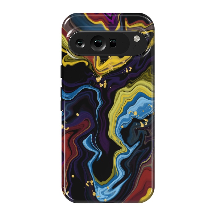 Pixel 9 Pro XL StrongFit Between the stars and waves by Xylo Riescent