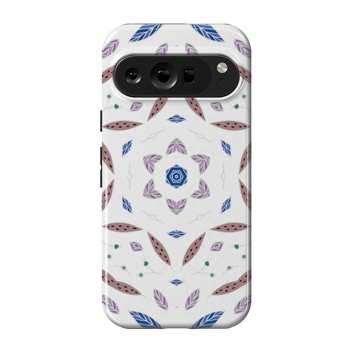 Pixel 9 pro StrongFit Meditate Kaleidoscope Mandala by Creativeaxle