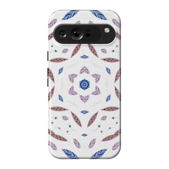 Pixel 9 Pro XL StrongFit Meditate Kaleidoscope Mandala by Creativeaxle