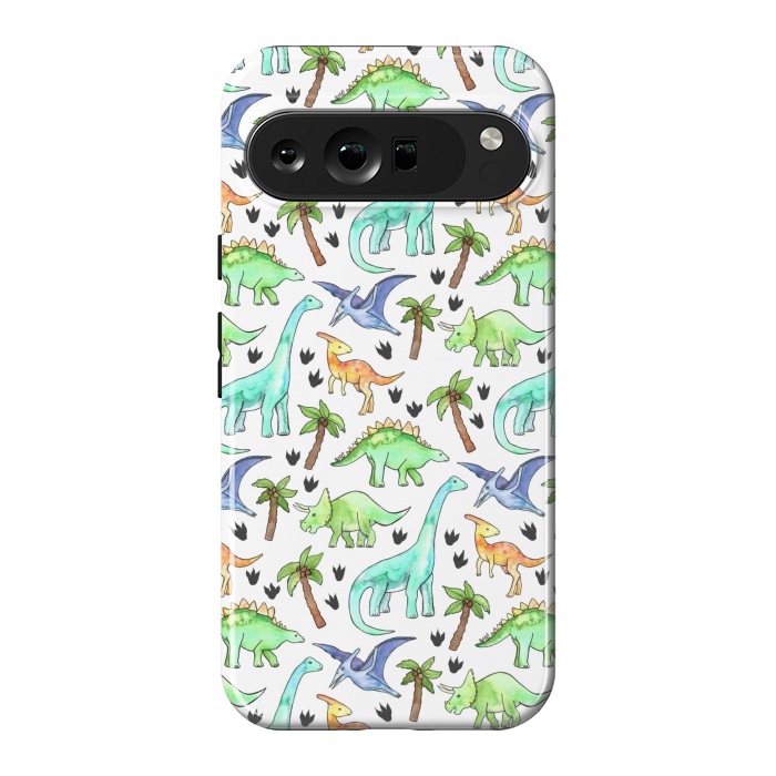 Pixel 9 Pro XL StrongFit Dino-Mite by Tangerine-Tane