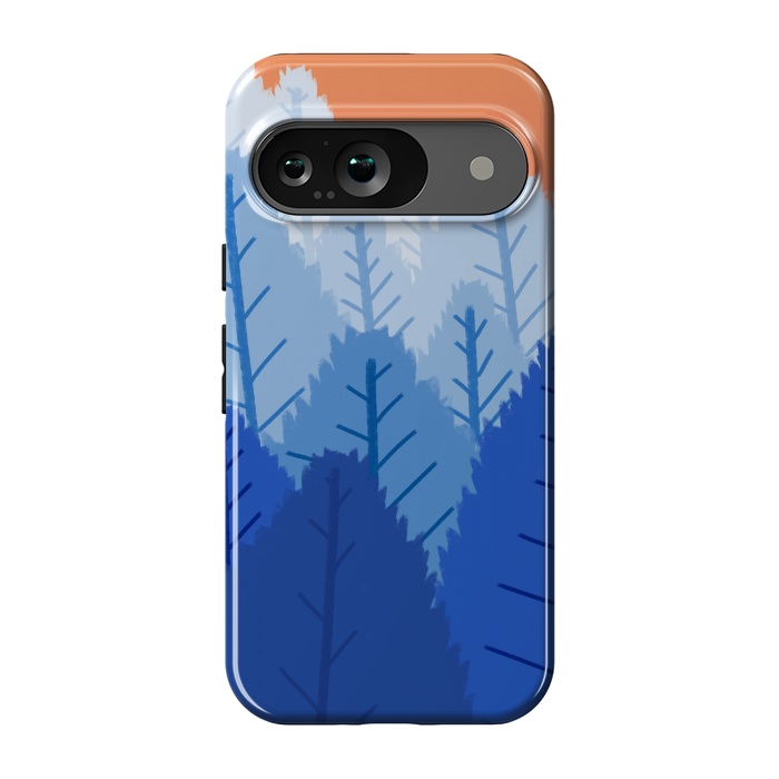 Pixel 9 StrongFit Deep blue forests  by Steve Wade (Swade)