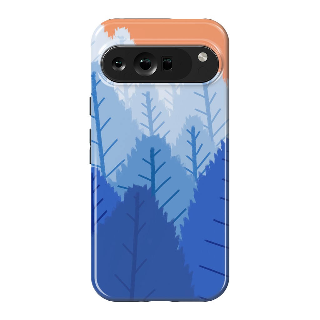 Pixel 9 Pro XL StrongFit Deep blue forests  by Steve Wade (Swade)