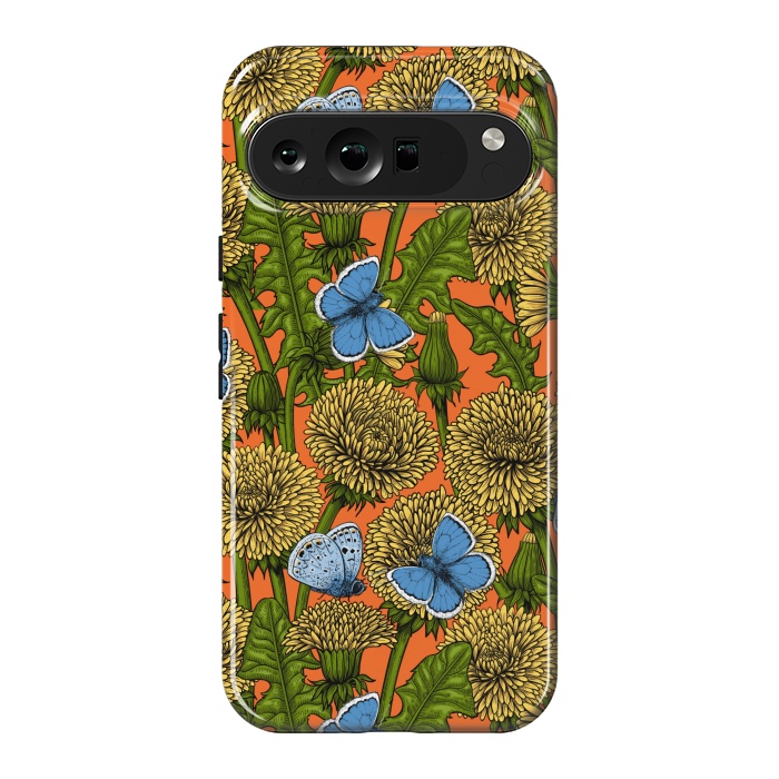 Pixel 9 Pro XL StrongFit Dandelion medow 2 by Katerina Kirilova