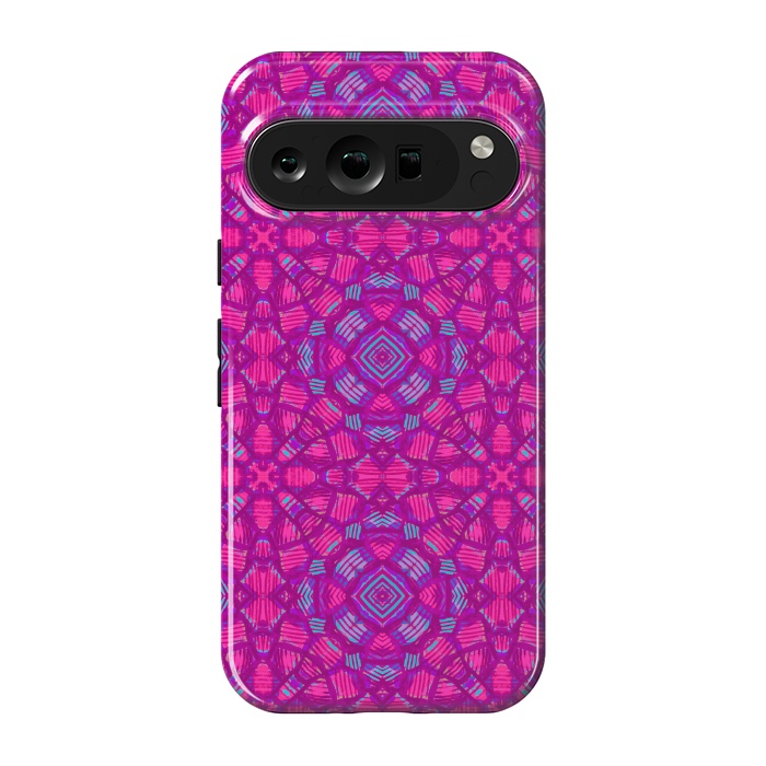 Pixel 9 pro StrongFit Pink Crush by Julia Pellizzari