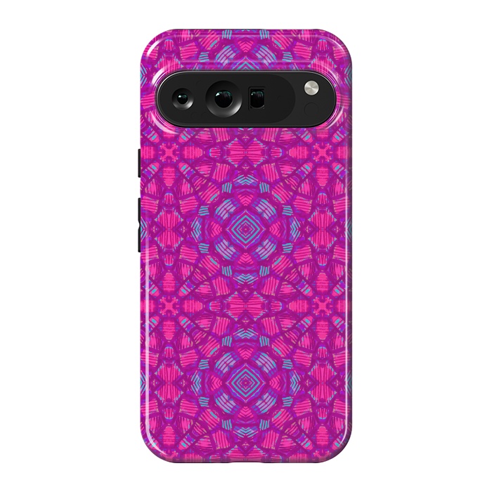 Pixel 9 Pro XL StrongFit Pink Crush by Julia Pellizzari