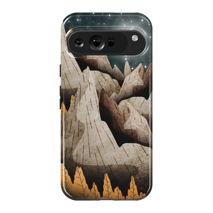 Pixel 9 Pro XL StrongFit Mountainous mountain and peaks by Steve Wade (Swade)